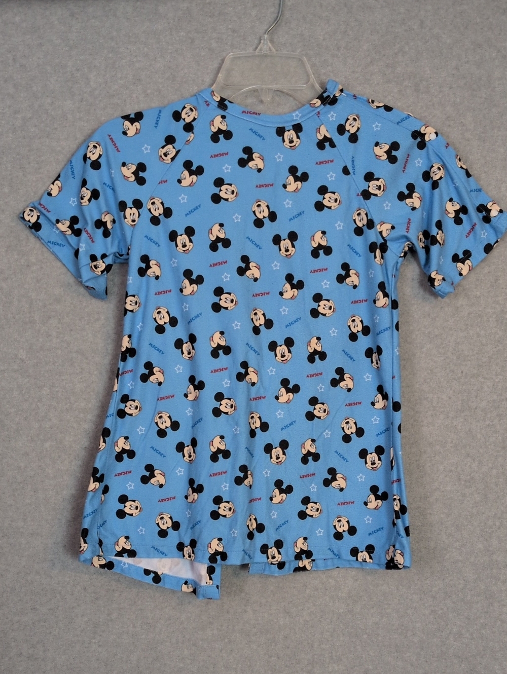 Medline Disney Mickey Mouse Blue Hospital Gown Toddler (1-3)